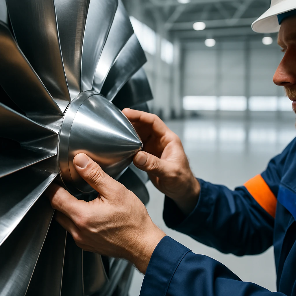 Commercial jet climbing into a clear blue sky